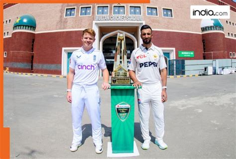 Watch PAK v ENG Tests LIVE.